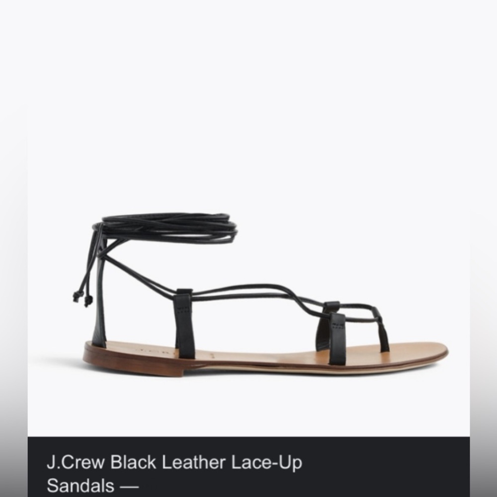 New J Crew women’s gladiator sandals ASO Meghan Markle - Picture 8 of 8